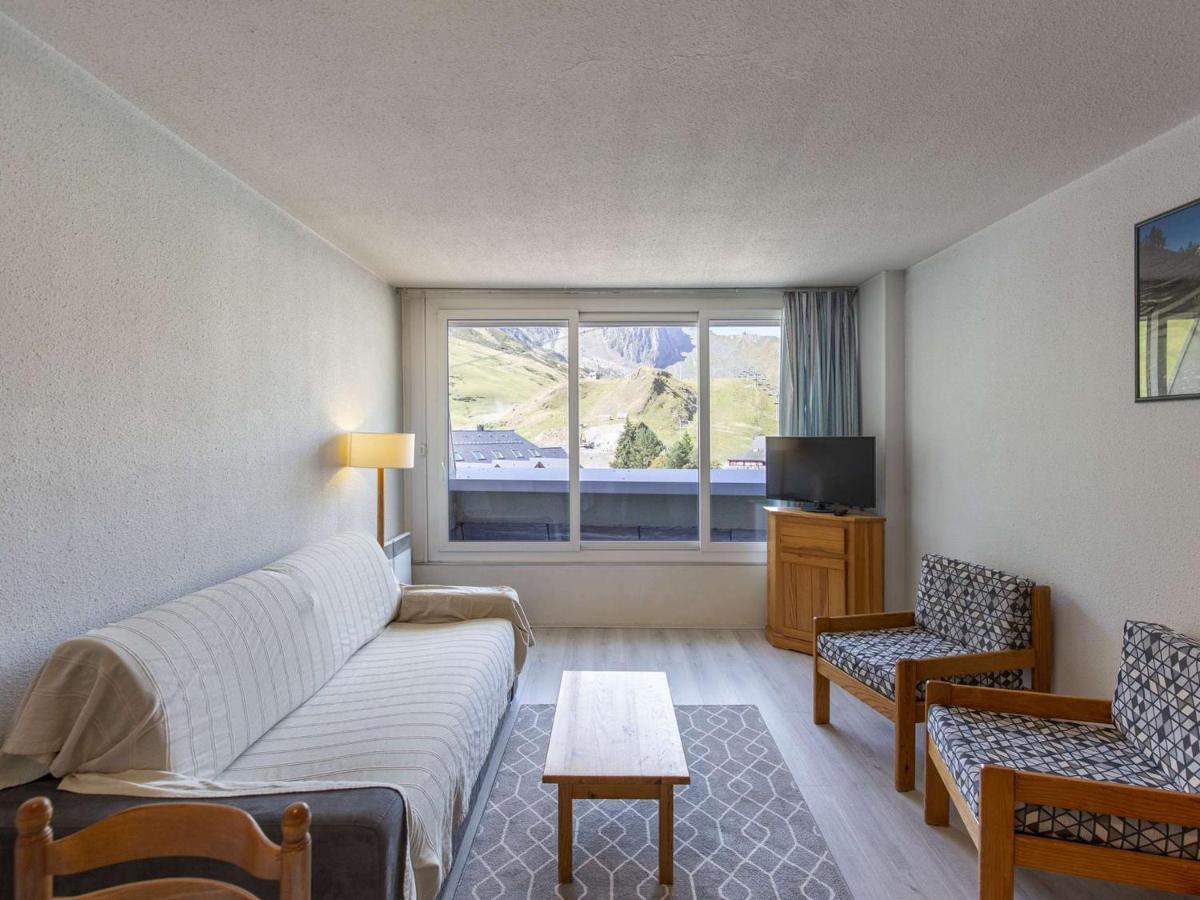 Studio Cabine Pour 5 Personnes Avec Balcon A La Mongie - Animaux Admis - Fr-1-404-54 Екстер'єр фото