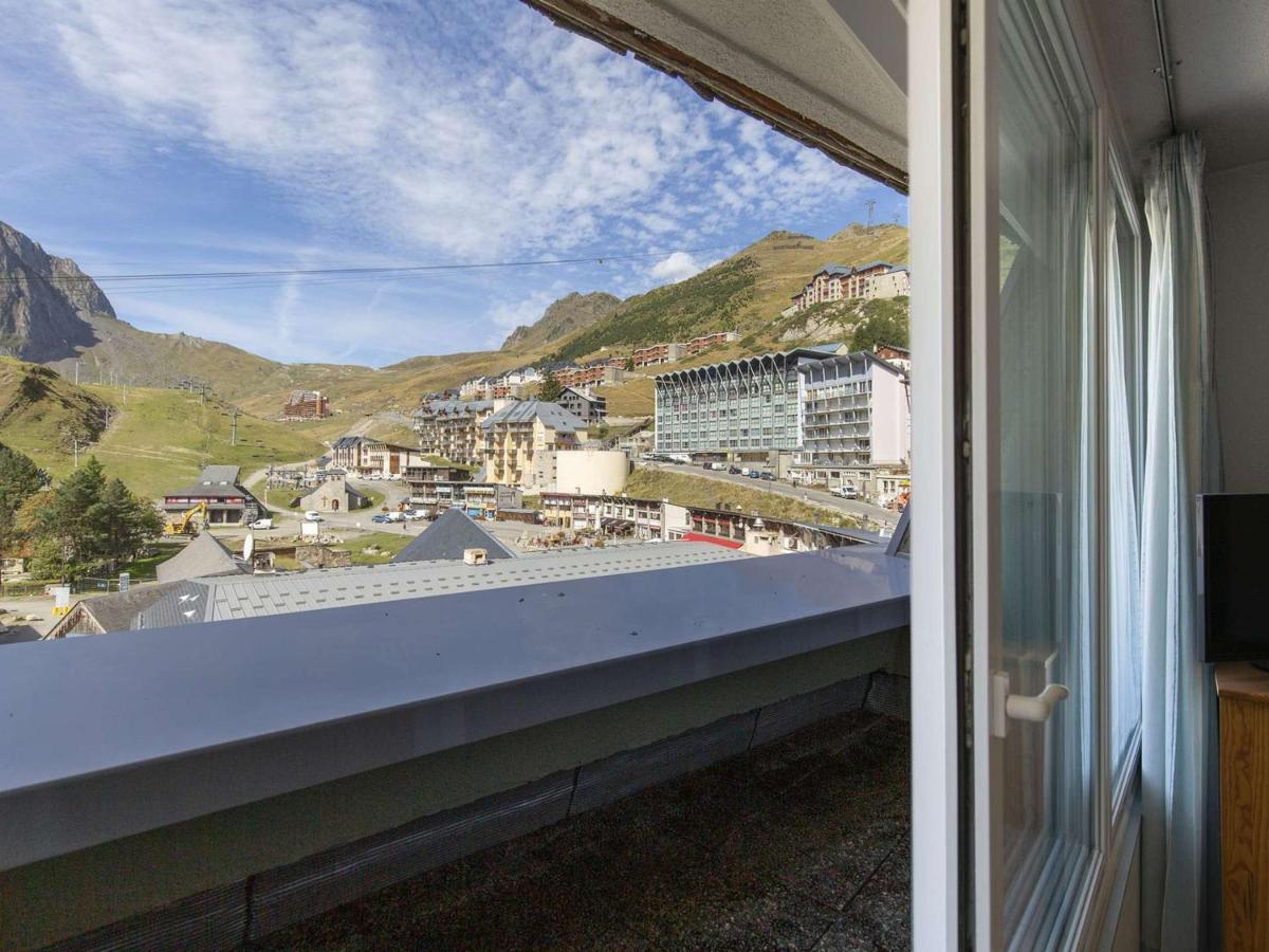 Studio Cabine Pour 5 Personnes Avec Balcon A La Mongie - Animaux Admis - Fr-1-404-54 Екстер'єр фото